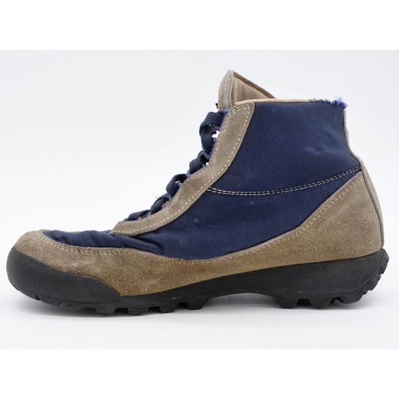 Vasque Boots 7534 Womens 7.5 Brown Suede Gore-Tex Upper Skywalk Lace Up Vintage - Picture 5 of 12